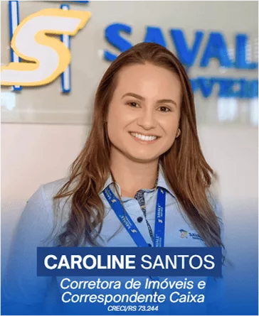 Caroline Santos — Corretora de Imóveis e Correspondente Caixa