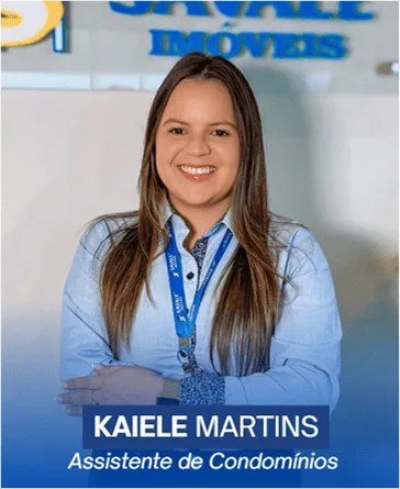 Kaiele Martins — Assistente de Condomínios