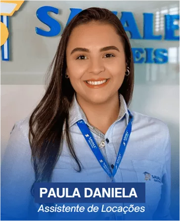Paula Daniela — Assistente de Locações