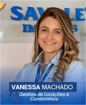 Vanessa Machado — Gestora de Locações e Condomínios